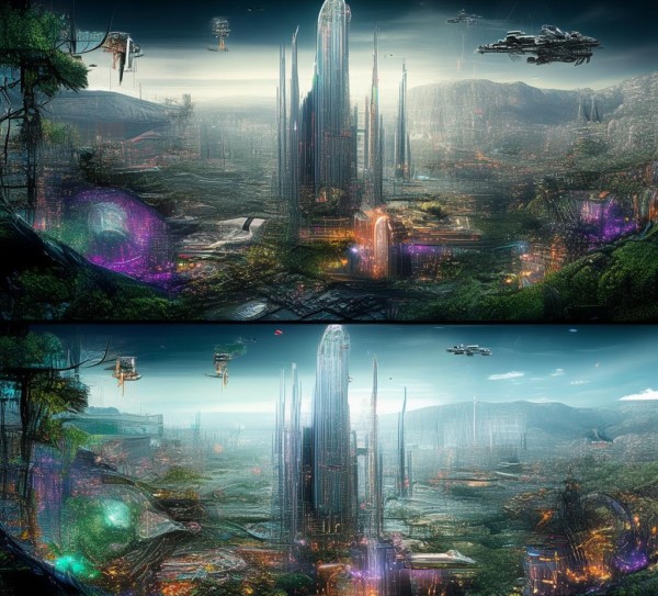 两套独立的科技体系，未来的可能图景